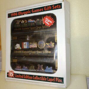 1996 Atlanta Olympic Pin Set